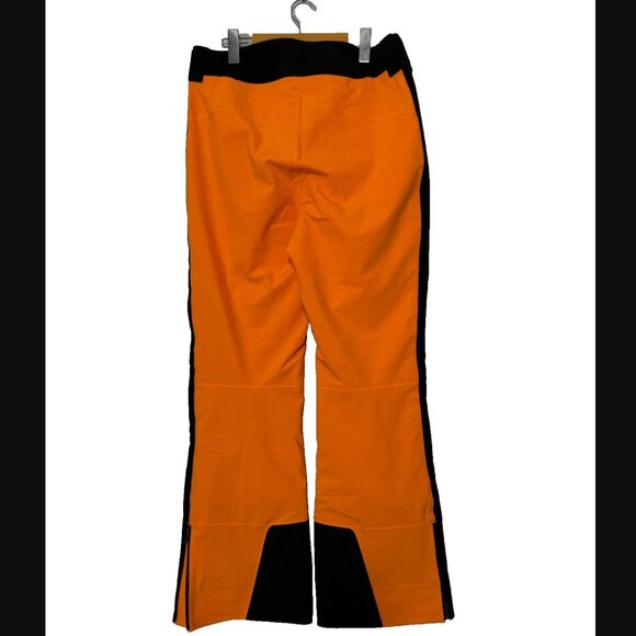 The North Face Mens Inclination Slim Fit Ski Orange Snowboard Pants S NWT - Picture 2 of 11